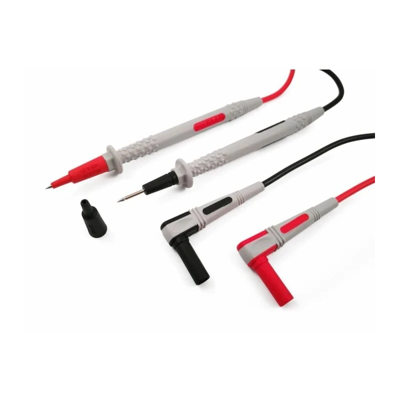 Testrijuhtmed silik. 1m 10A 2mm otsad