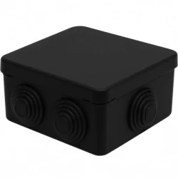 Harukarp must pehmete läbiviikudega IP55