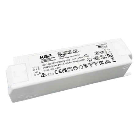 Driver 24V DC 18-60W CV60W24CG DALI Driver 24V DC 18-60W CV60W24CG DALI