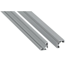 Profile AJAR 25,9x14,4mm led nurgaprofiil