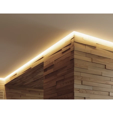BRUNO led profiil karniisile BRUNO led profiil karniisile