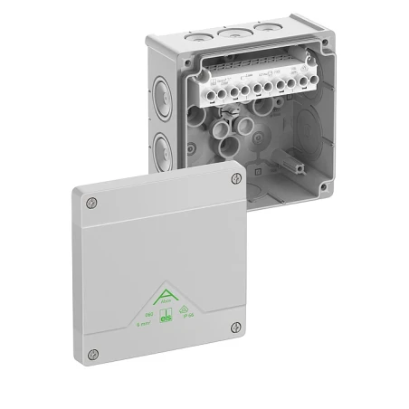 ABOX 060 6² KLEMMIGA 125x125x70mm ABOX 060 6² KLEMMIGA 125x125x70mm