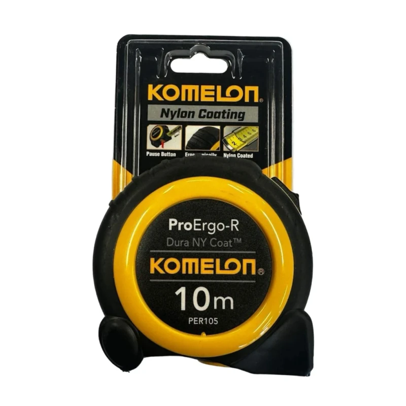 Mõõdulint 10m x 25mm Komelon
