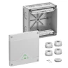 ABOX 160 IP66 KLEMM 152x152x80mm ABOX 160 IP66 KLEMM 152x152x80mm