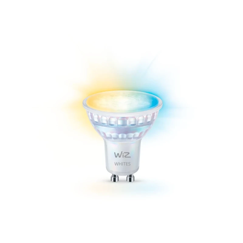 WiZ lamp GU10 Glass 4,7W 345lm 2200-6500K WiFi