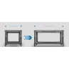 Lahtine põrandaraam 19" 15U 600x600-1000 Lahtine põrandaraam 19" 15U 600x600-1000