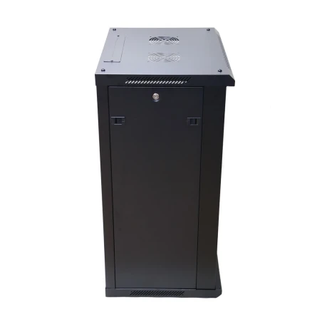 Seinakapp 19" 18U 600x450 klaasuks Seinakapp 19" 18U 600x450 klaasuks