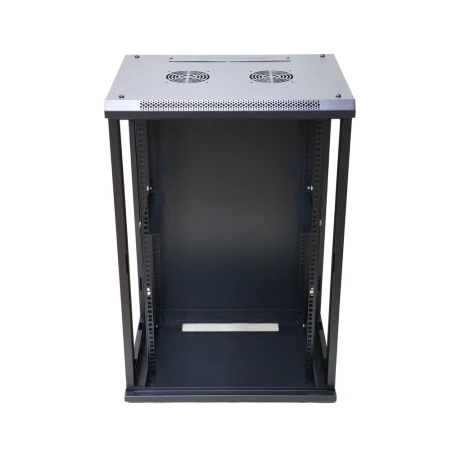 Seinakapp 19" 18U 600x450 klaasuks Seinakapp 19" 18U 600x450 klaasuks