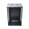 Seinakapp 19" 18U 600x450 klaasuks Seinakapp 19" 18U 600x450 klaasuks