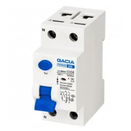 PR8NM RCD rikkevoolukaitse PR8NM RCD rikkevoolukaitse