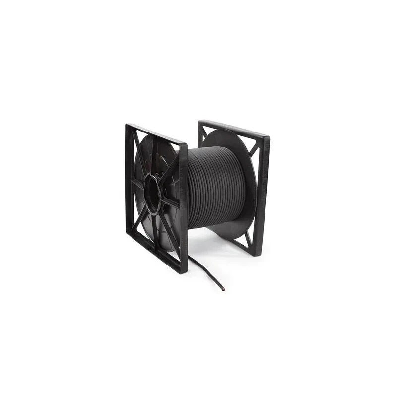 Mikrofonikaabel 2x 0,12 mm x 15 must