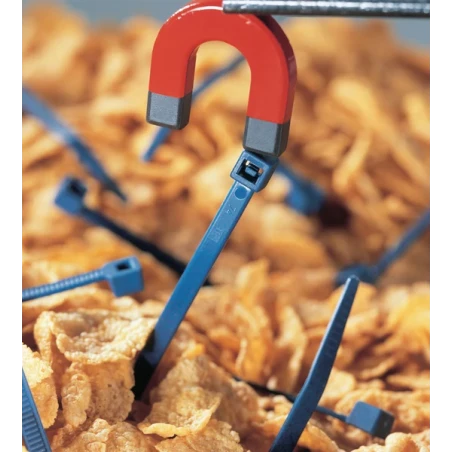 Cable ties for food industry, detectable Cable ties for food industry, detectable