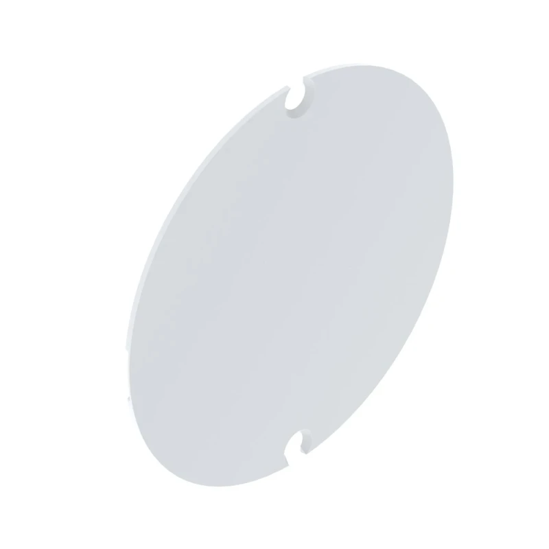 ZH 60-ID Õõnesseina seadmetoosi sisemine kaas Ø65mm VALGE