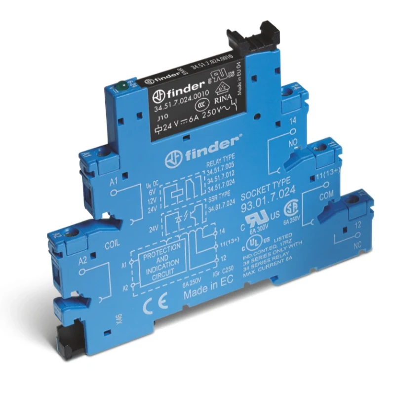 Type 38.51 24VDC 1CO relay