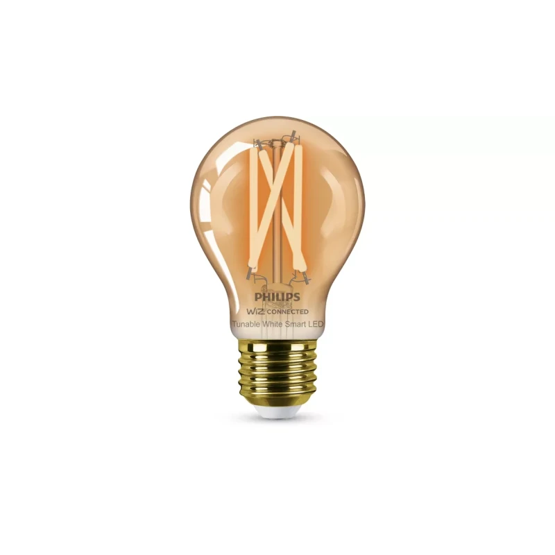 WiZ Bulb A60 E27 7-50W 920-50 Amber CRI90 640lm WiFi