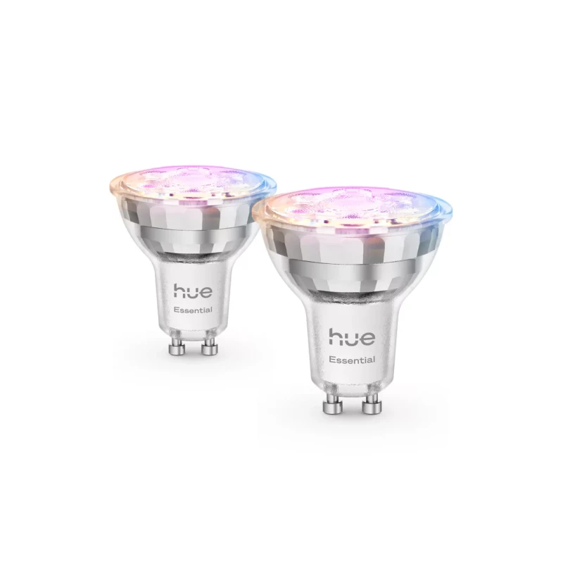Hue Essential White & color ambiance bulb GU10 BT