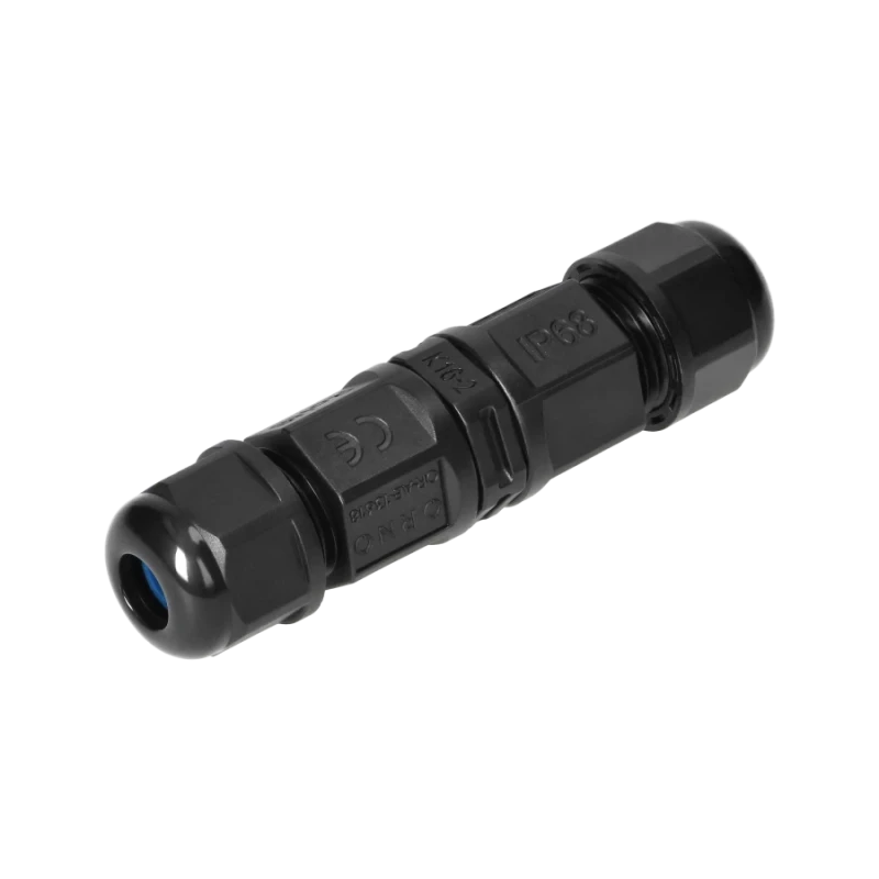 Jätkumuhv 2x1,5 kaablile kruvita IP68