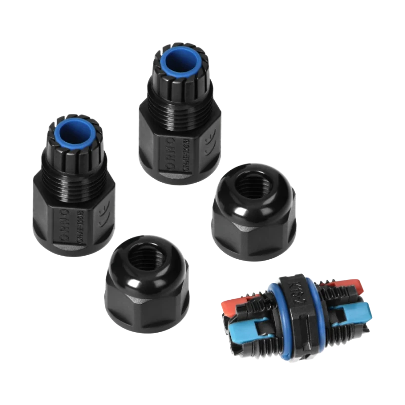 Jätkumuhv 2x1,5 kaablile kruvita IP68