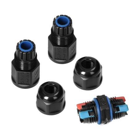 Jätkumuhv 2x1,5 kaablile kruvita IP68