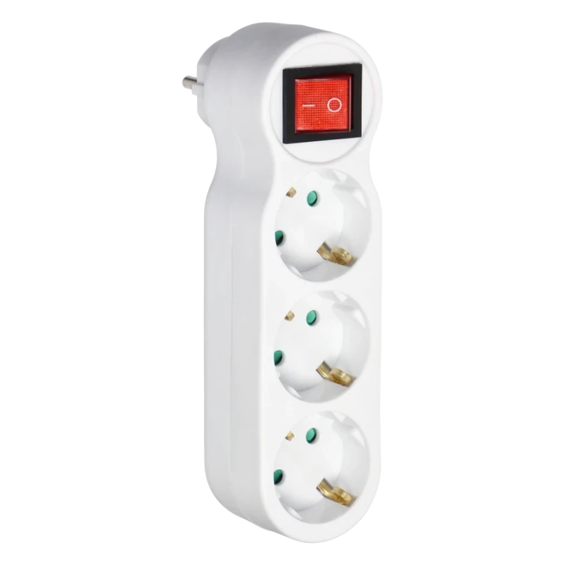 Harupesa 3-ne valge lülitiga