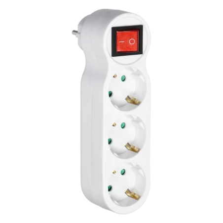 Harupesa 3-ne valge lülitiga