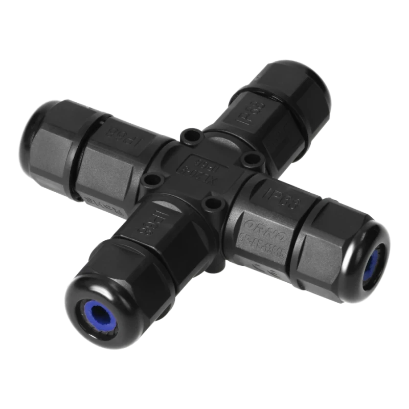 X-jätkumuhv 3x4 kaablile IP68