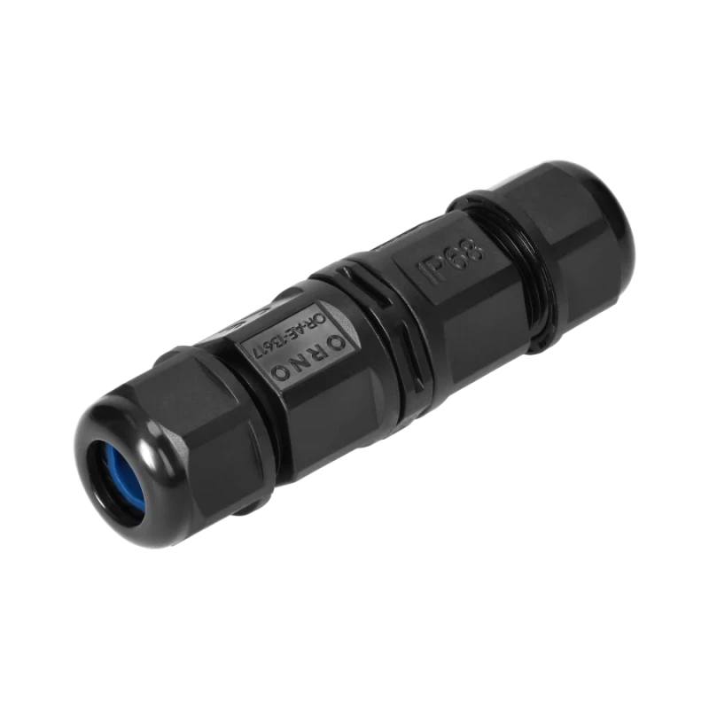 Jätkumuhv 5x2,5 kaablile kruviga IP68