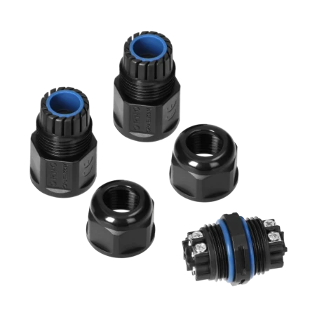 Jätkumuhv 5x2,5 kaablile kruviga IP68