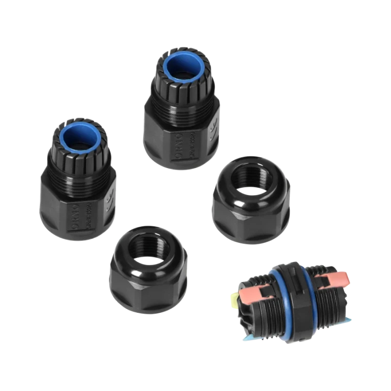 Jätkumuhv 3x4 kaablile kruvita IP68