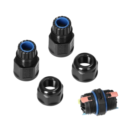 Jätkumuhv 3x4 kaablile kruvita IP68