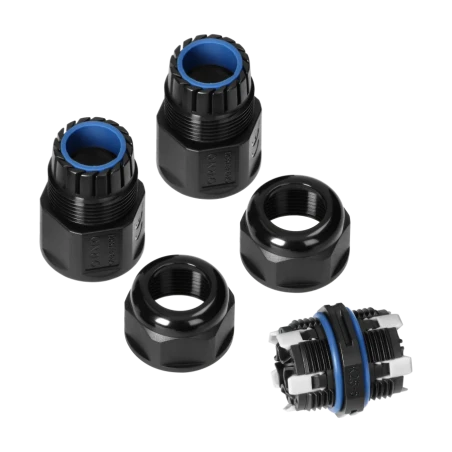 Jätkumuhv 5x4 kaablile kruvita IP68