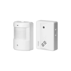 Külastaja kell IP20 juhtmevaba 100m