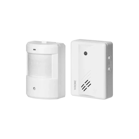 Külastaja kell IP20 juhtmevaba 100m