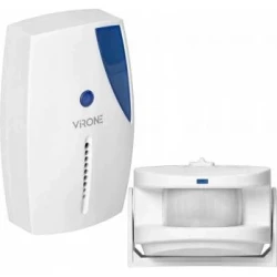 Külastaja kell IP20 juhtmevaba 100m