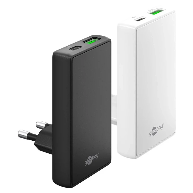 1xUSB C + 1x USB A laadija 240V max 65W