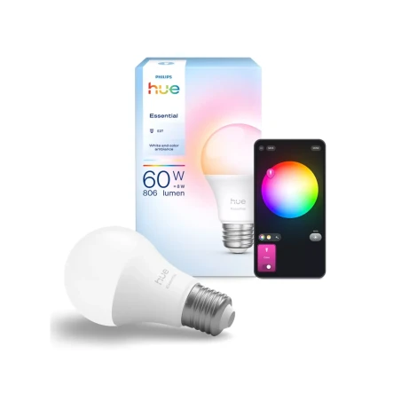 Hue Essential White & color ambiance lamp E27 BT