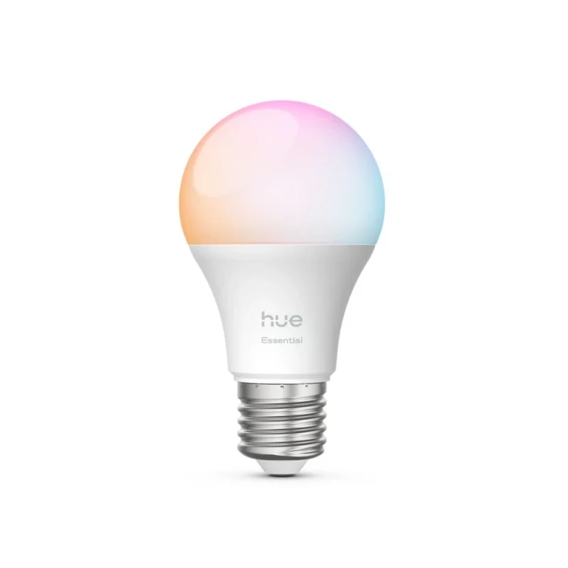 Hue Essential White & color ambiance bulb E27 BT