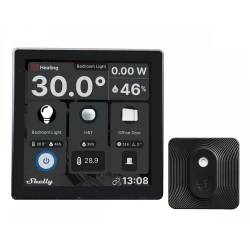 Shelly Wall Display Black+BLU H&T Black