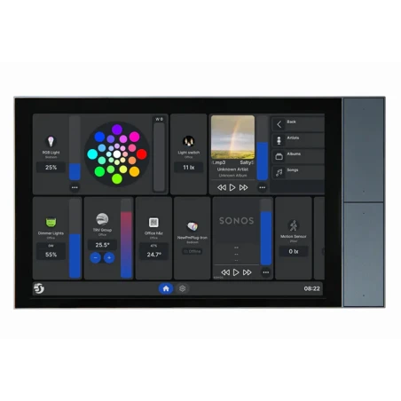 Shelly Wall Display XL Black