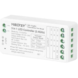 FUT037+ Led controller 12-24V 12A RGB/RGBW/RGBCC