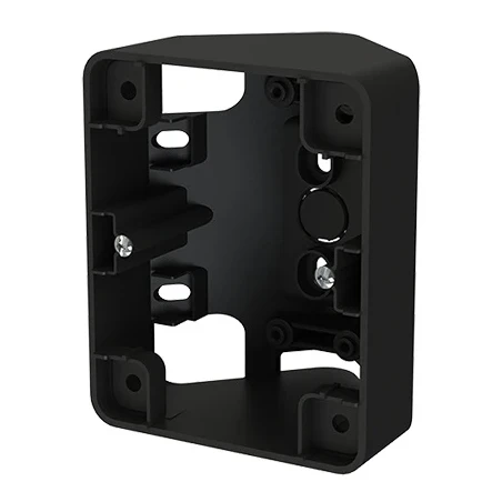 2-ne pistikupesa maandusega must adapterkarbile