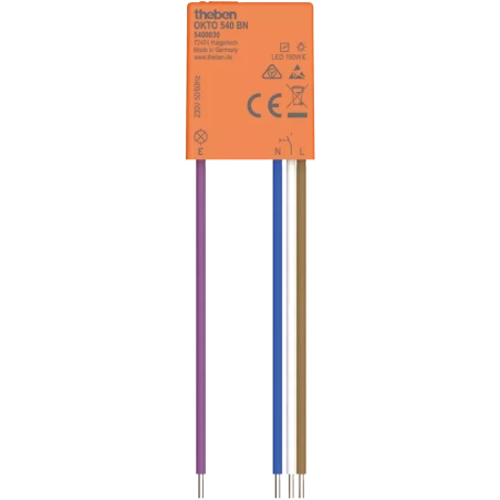 Impulssrelee OKTO 540 BN müravaba 230V 250W