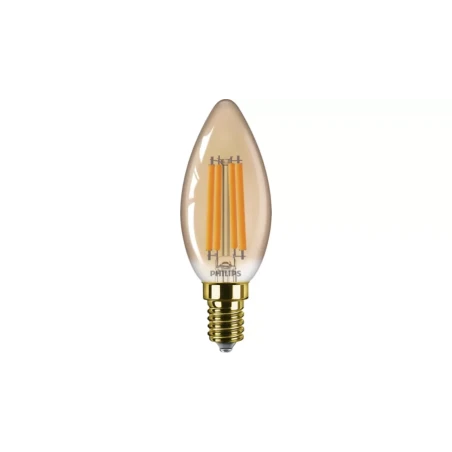 CLA LED küünallamp GOLD B35 E14