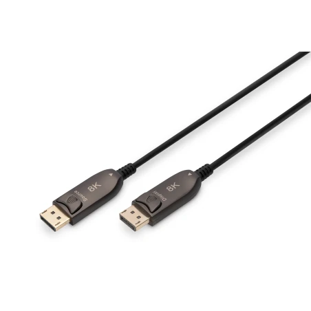 DisplayPort kaabel 8K Hybrid Fiber Optic