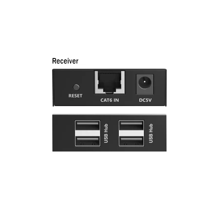 USB 2.0 extender 150m cat6