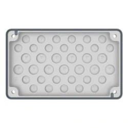 F3A-D - Flange plate, IP55, insulating material