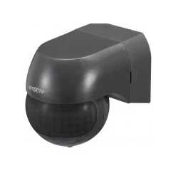 Liikumisandur pind must IP44 Ø 12m max.800W 180°