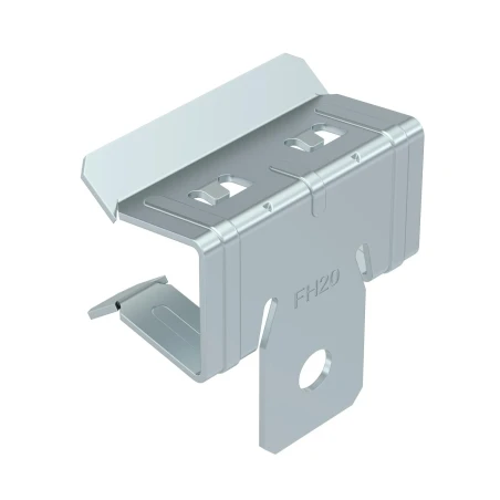 SCVH tugiklamber kinnitusavaga