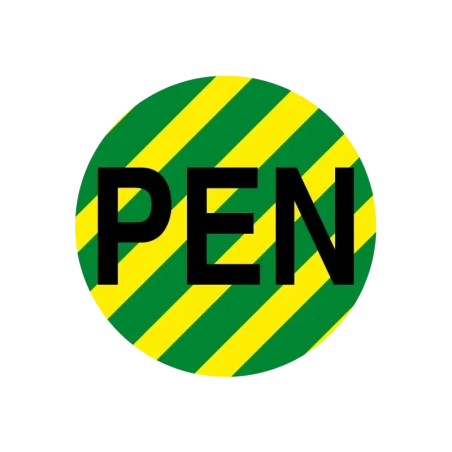 Kilbikleebis 20mm "PEN" ümar