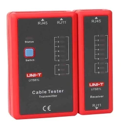 Kaabli tester RJ45+RJ11